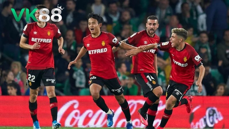 Lịch sử đối đầu Mallorca vs Ceuta