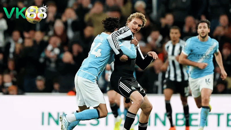 Lịch sử đối đầu Manchester City vs Newcastle United
