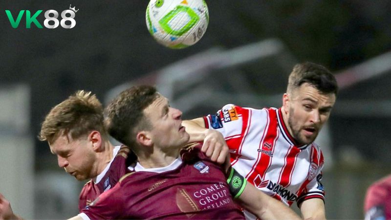 Lịch sử đối đầu Galway United vs Derry City