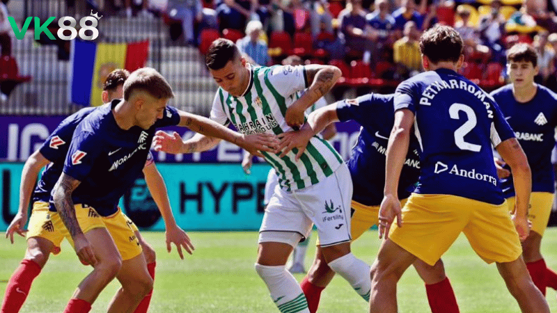 Lịch sử đối đầu Cordoba vs Andorra
