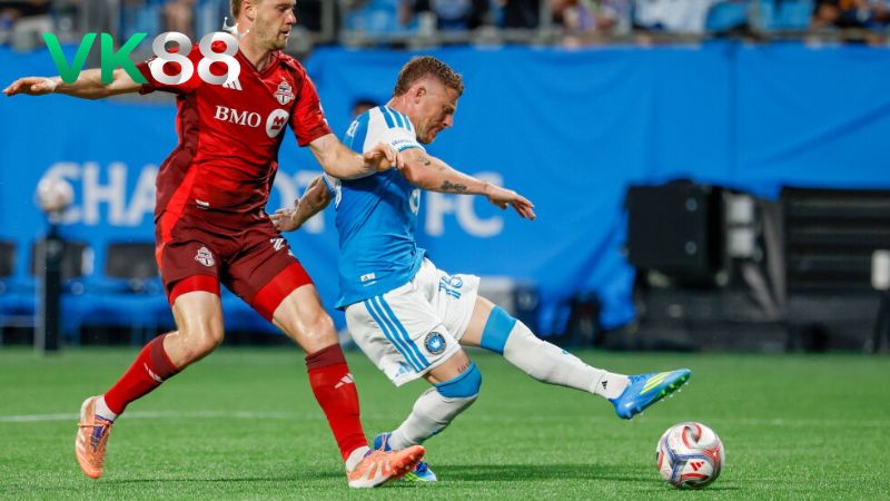 Lịch sử đối đầu Toronto FC vs Charlotte FC
