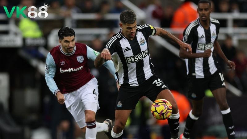 Lịch sử đối đầu Newcastle vs West Ham