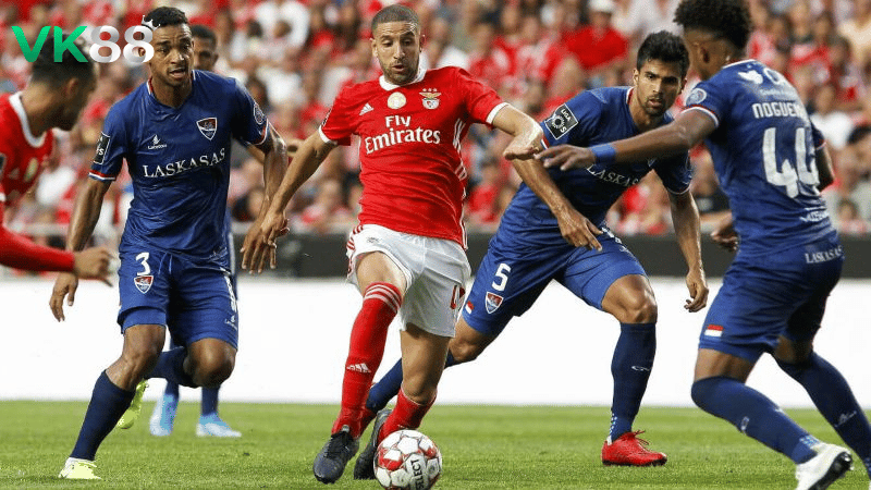 Lịch sử đối đầu Gil Vicente vs Benfica 