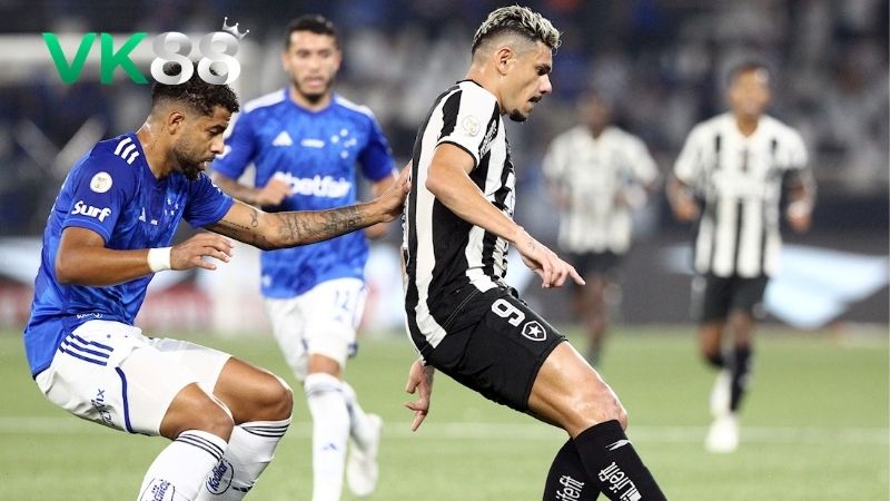Lịch sử đối đầu Cruzeiro vs Botafogo RJ