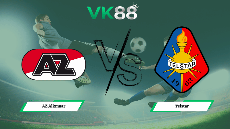 Nhận định soi kèo AZ Alkmaar vs Telstar 02h00 ngày 05/03/2026