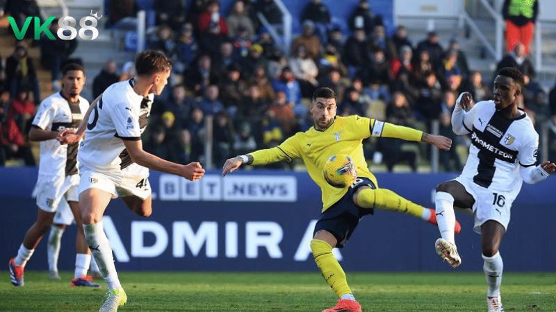 Lịch sử đối đầu Lazio vs Parma