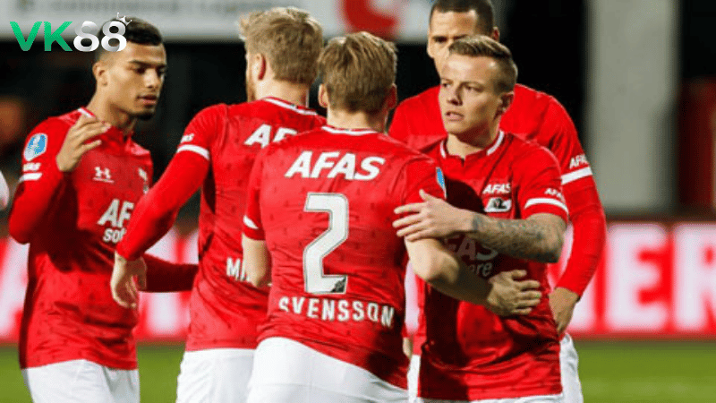 Lịch sử đối đầu Jong AZ Alkmaar vs FC Emmen