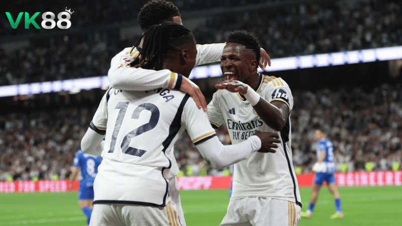 Lịch sử đối đầu Real Madrid vs Alaves