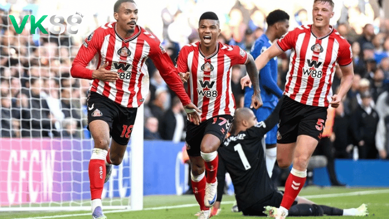Lịch sử đối đầu Sunderland vs Everton