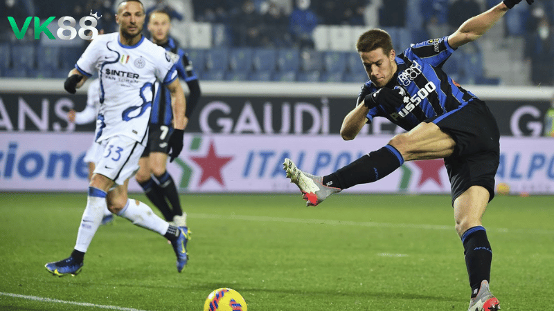 Lịch sử đối đầu Inter Milan vs Atalanta