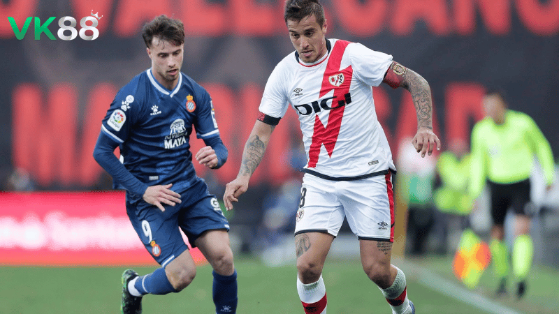 Lịch sử đối đầu Rayo Vallecano vs RCD Espanyol