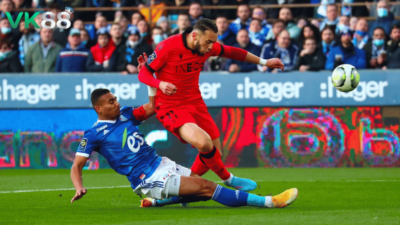 Lịch sử đối đầu Strasbourg vs Nice