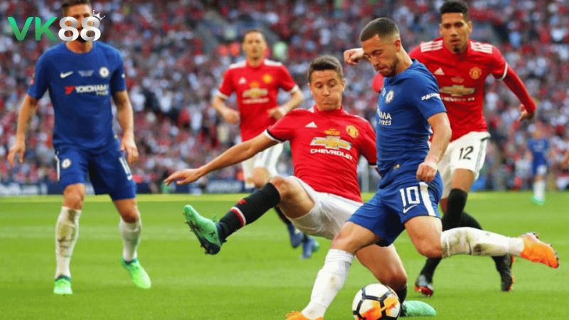 Lịch sử đối đầu Chelsea vs Manchester United