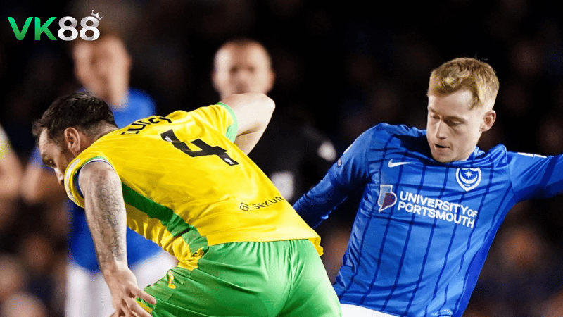 Lịch sử đối đầu Norwich City vs Portsmouth