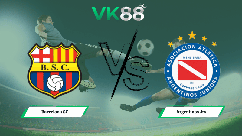 Nhận định soi kèo Barcelona SC vs Argentinos Jrs 07h30 ngày 19/02/2026