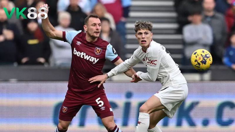 Lịch sử đối đầu Manchester United vs West Ham United