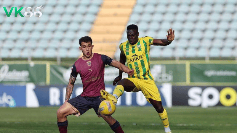 Lịch sử đối đầu Tondela vs Alverca
