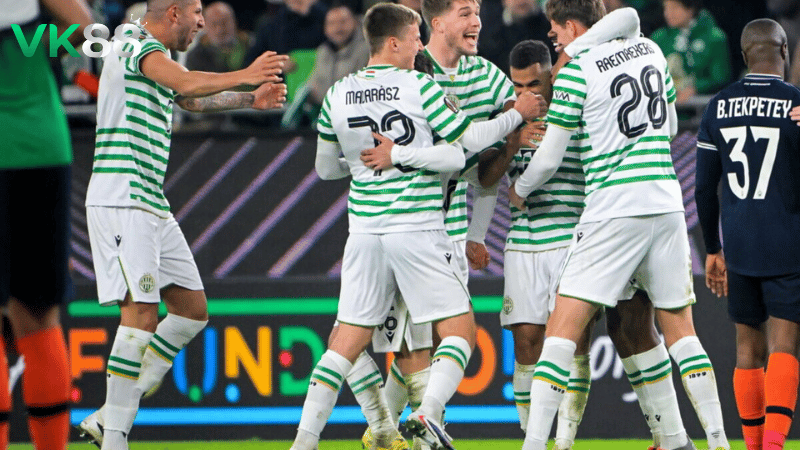 Lịch sử đối đầu Braga vs Ferencvaros