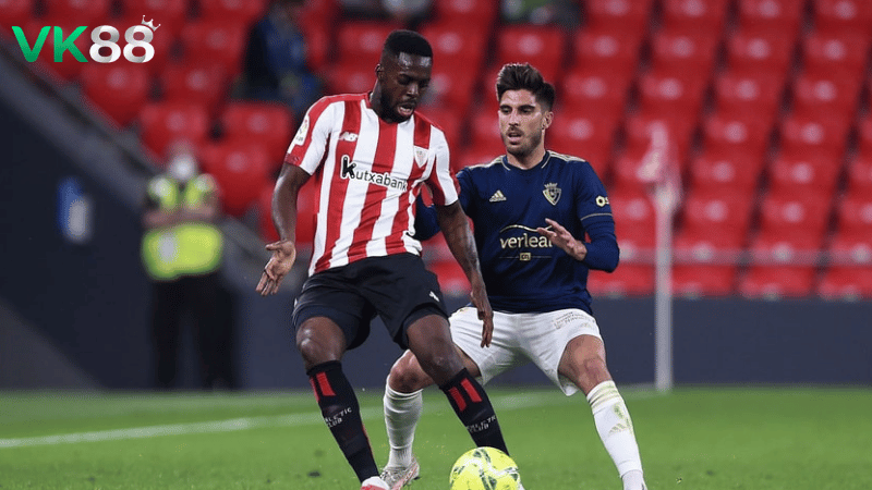 Lịch sử đối đầu Athletic Bilbao vs Osasuna