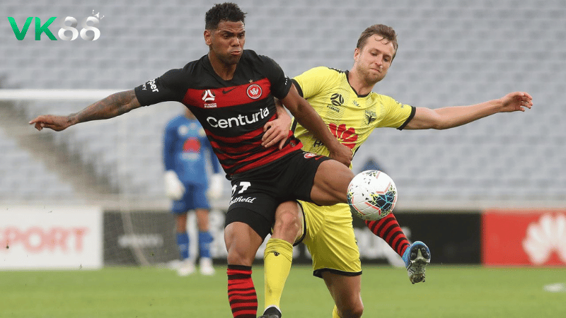 Lịch sử đối đầu Western Sydney  vs Wellington