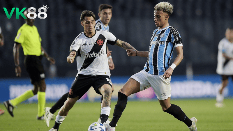 Lịch sử đối đầu Gremio vs Vasco da Gama