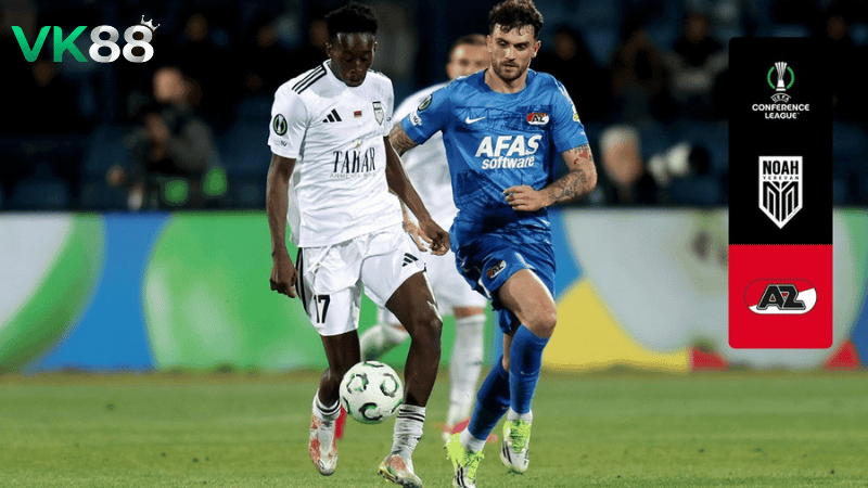 Lịch sử đối đầu AZ Alkmaar vs FC Noah 