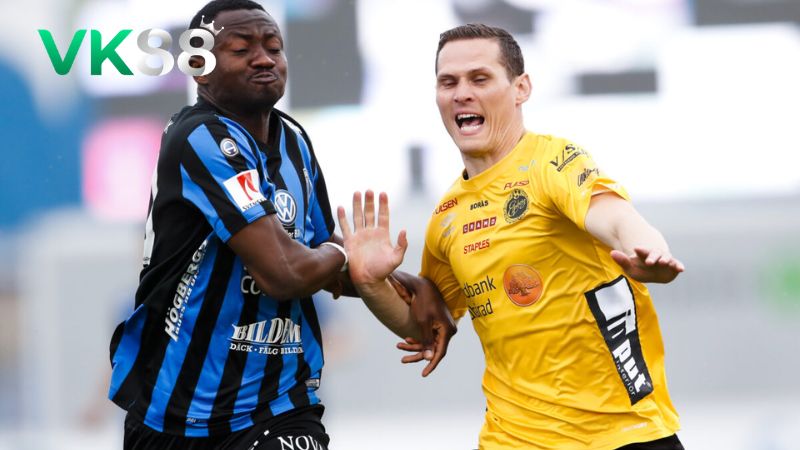 Lịch sử đối đầu IF Elfsborg vs IK Sirius