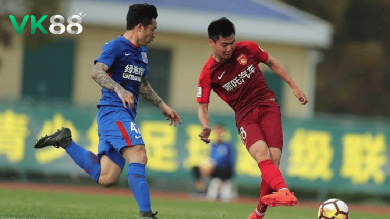 Lịch sử đối đầu Qingdao Hainiu vs Shanghai Port