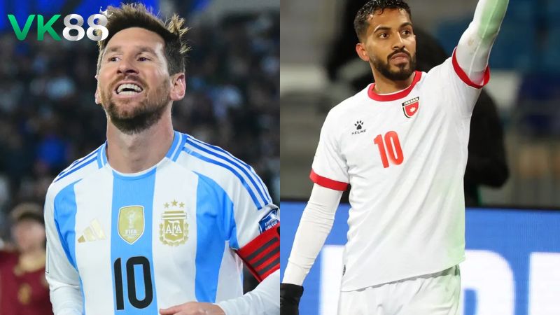 Lịch sử đối đầu Argentina vs Jordan