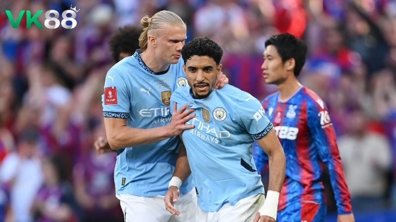 Lịch sử đối đầu Manchester City vs Crystal Palace
