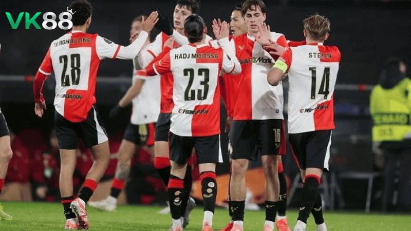 Lịch sử đối đầu Feyenoord vs Telstar
