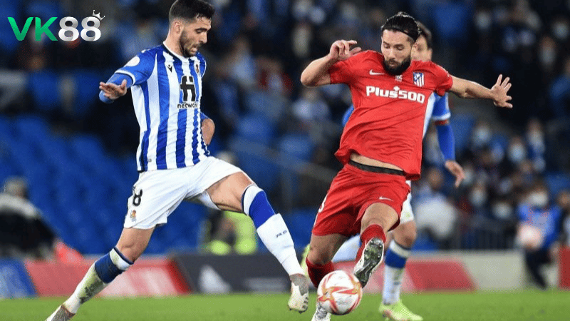 Lịch sử đối đầu Atletico Madrid vs Real Sociedad 