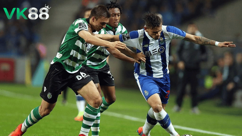Lịch sử đối đầu Porto vs Sporting Lisbon