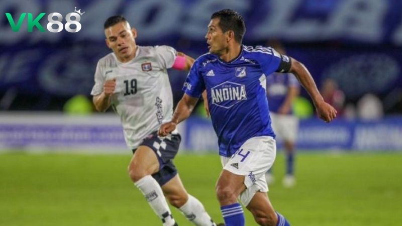 Phong độ của Chico vs Millonarios
