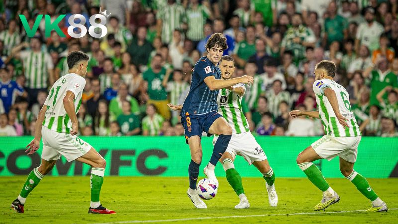 Lịch sử đối đầu Valencia vs Real Betis
