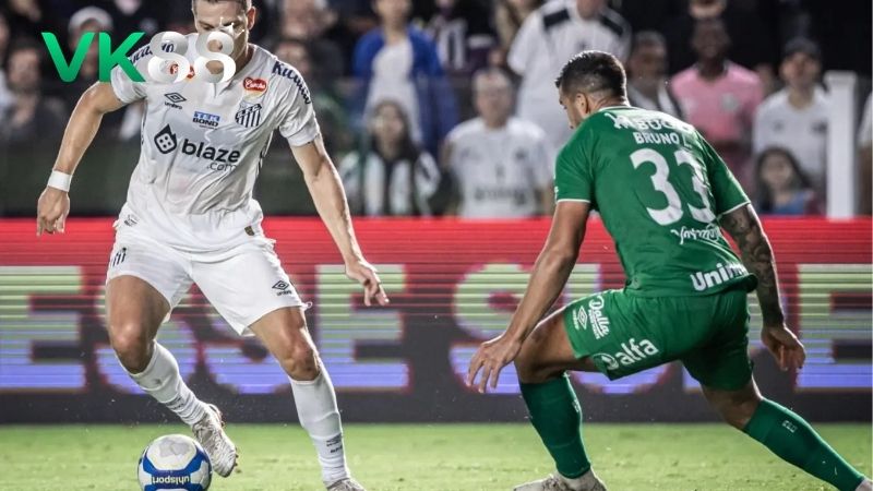 Lịch sử đối đầu Santos vs Chapecoense SC