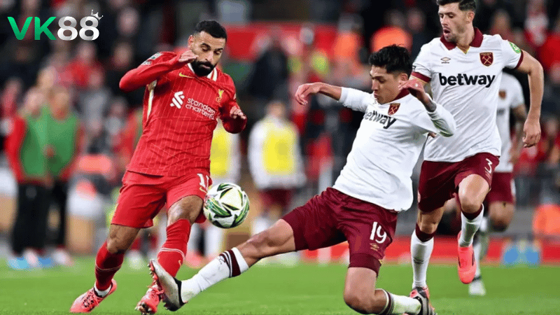 Lịch sử đối đầu Liverpool vs West Ham 
