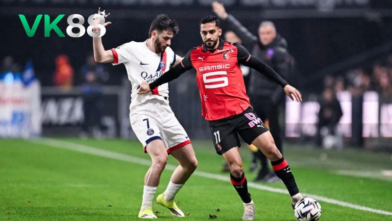 Lịch sử đối đầu PSG vs Stade Rennes