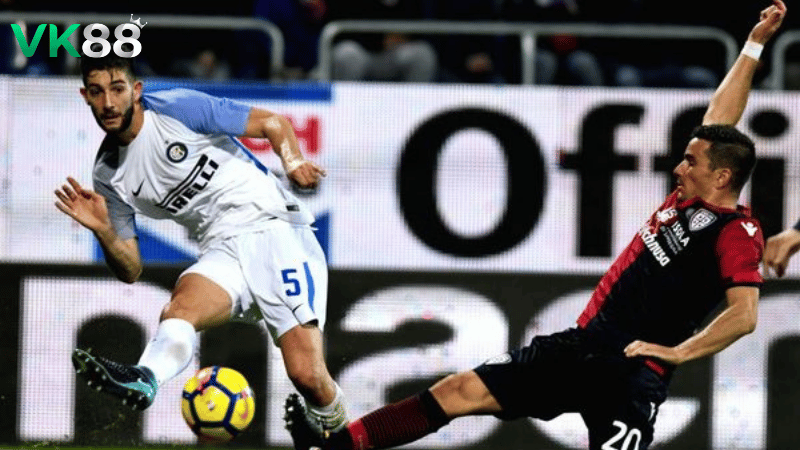 Lịch sử đối đầu Inter Milan vs Cagliari