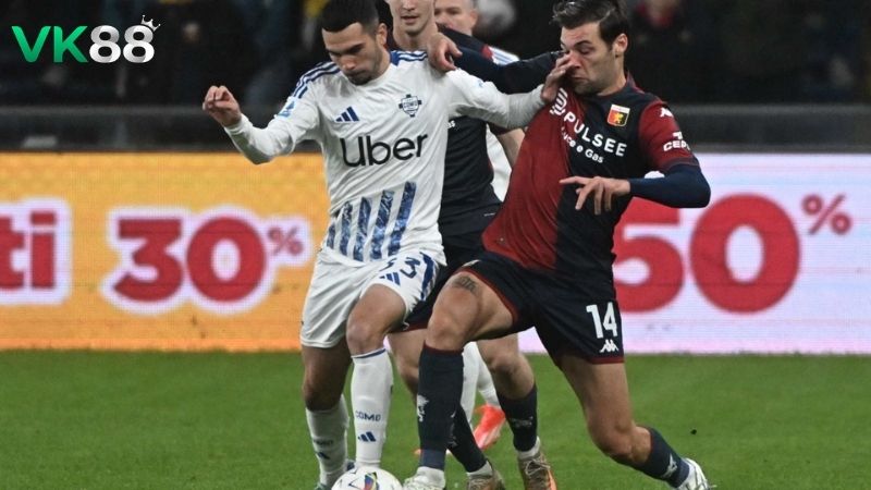 Lịch sử đối đầu Genoa vs Como