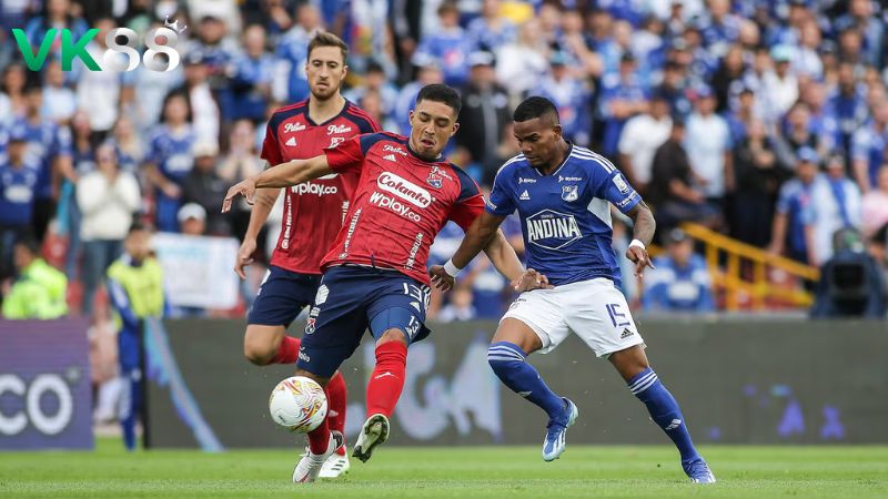 Lịch sử đối đầu Millonarios vs Independiente Medellin