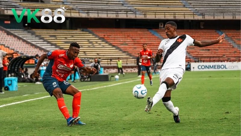 Lịch sử đối đầu Vasco vs Ind. Medellin