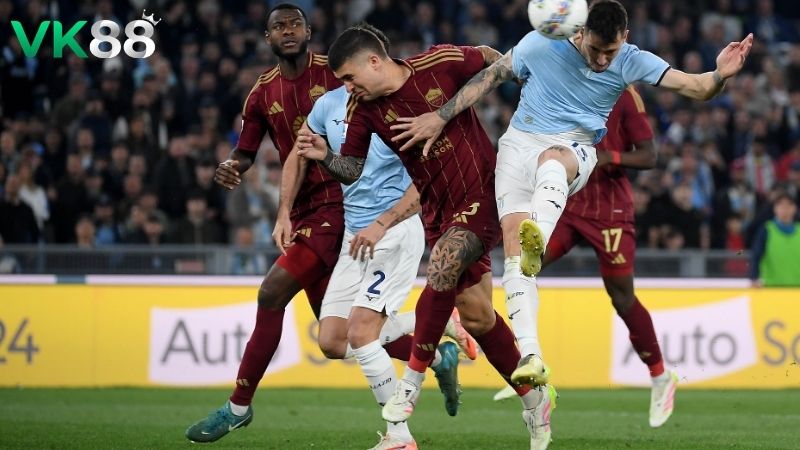 Lịch sử đối đầu AS Roma vs Lazio