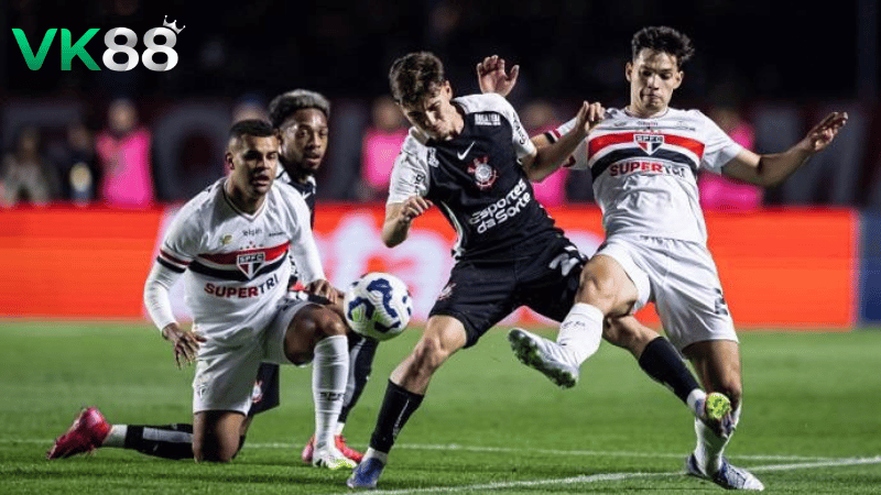 Lịch sử đối đầu Corinthians vs Sao Paulo 