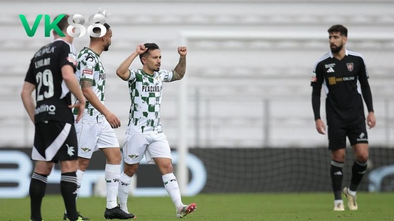 Lịch sử đối đầu Casa Pia vs Moreirense