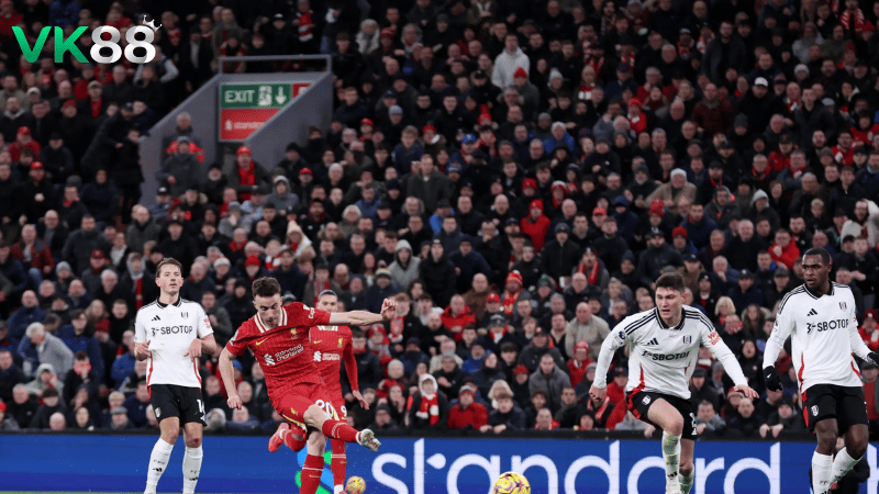 Lịch sử đối đầu Liverpool vs Fulham