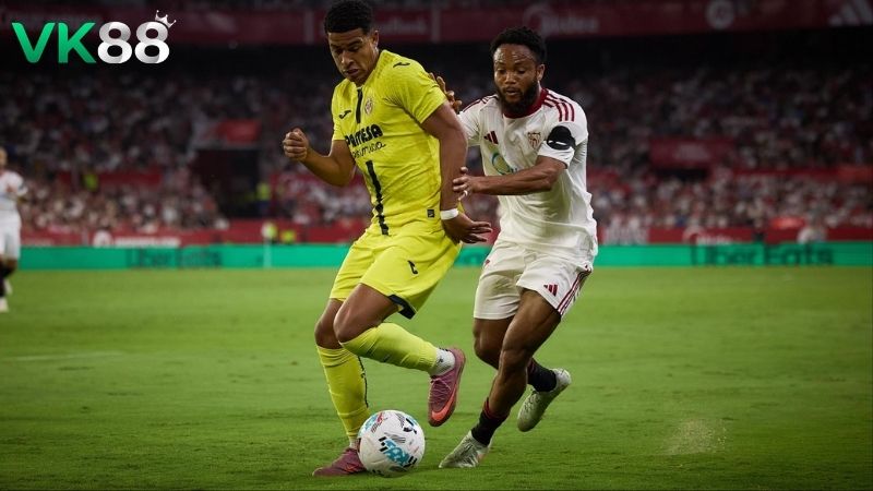 Lịch sử đối đầu Villarreal vs Sevilla