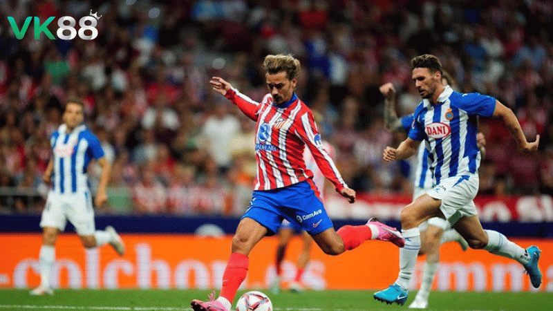 Lịch sử đối đầu Atletico Madrid vs  Espanyol 