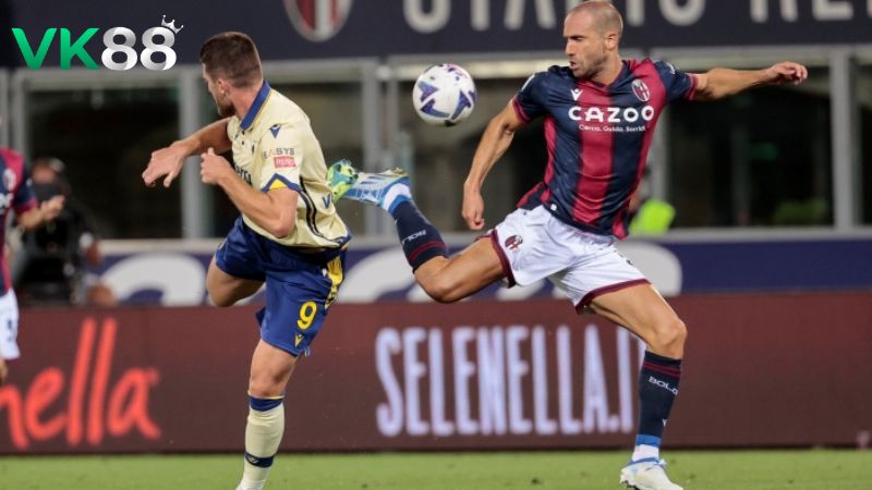 Lịch sử đối đầu Bologna vs Cremonese