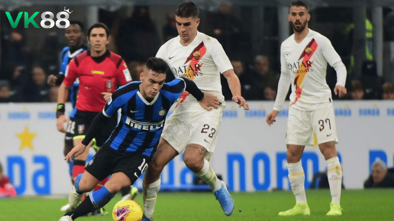 Lịch sử đối đầu Inter Milan vs AS Roma